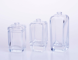 70ml 80ml 100ml 可定制方形圆形玻璃香水瓶
