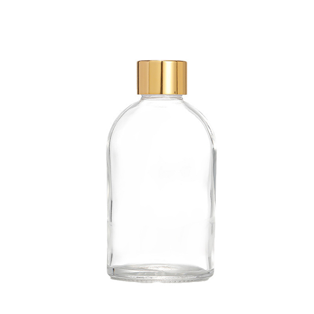 100ml 150ml 200毫升220ml透明圆柱玻璃芳香疗法油瓶