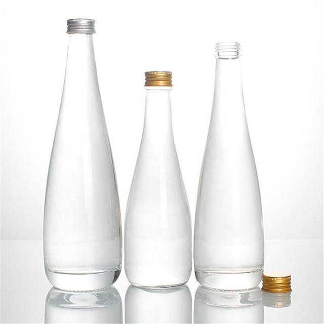 25.4盎司空天然弹簧水玻璃苏打水瓶带软木盖